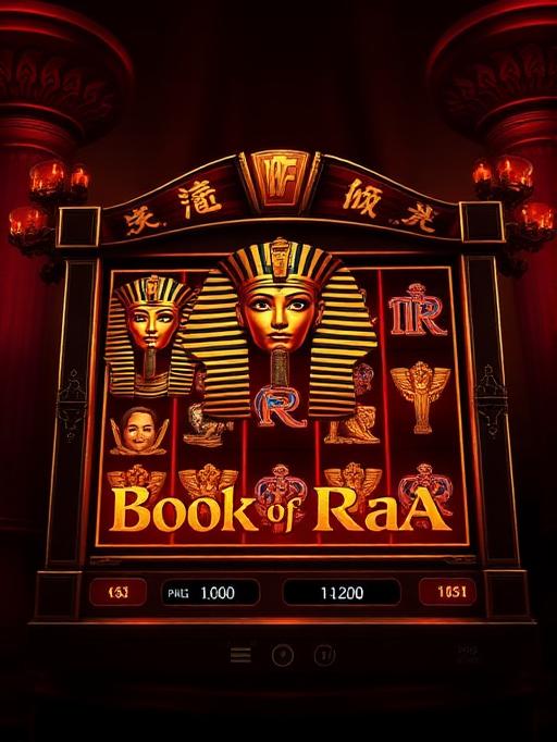 Book of Ra Deluxe gokkast bij Dracula Casino
