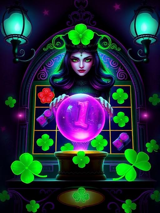 Lucky Lady's Charm gokkast bij Dracula Casino